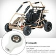thumbnail image 4 of Joint de Roulement d'Extrémité de Tige, M10 Bouts de Tige Joint à Rotule Construction Solide pour Go-kart Scooter Électrique, 4 of 8