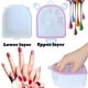 thumbnail image 3 of Recipiente 2 en 1 para remojar y retirar las uñas para aplicar esmalte en gel o acrílico y manicura tipo spa, 3 of 7