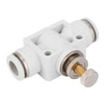 thumbnail image 4 of Air Regulating Valve, High Pressure Resistance Valve, High Temperature Resistance Beautiful Appearance 2 Pcs Throttle Valve For Quick Coupling Pneumatic Tool 4mm, 4 of 8