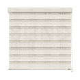 thumbnail image 2 of Persiana enrollable sheer elegance día y noche Blind Factory Text Ivory 1.80m ancho x 2.40 m alto, 2 of 5