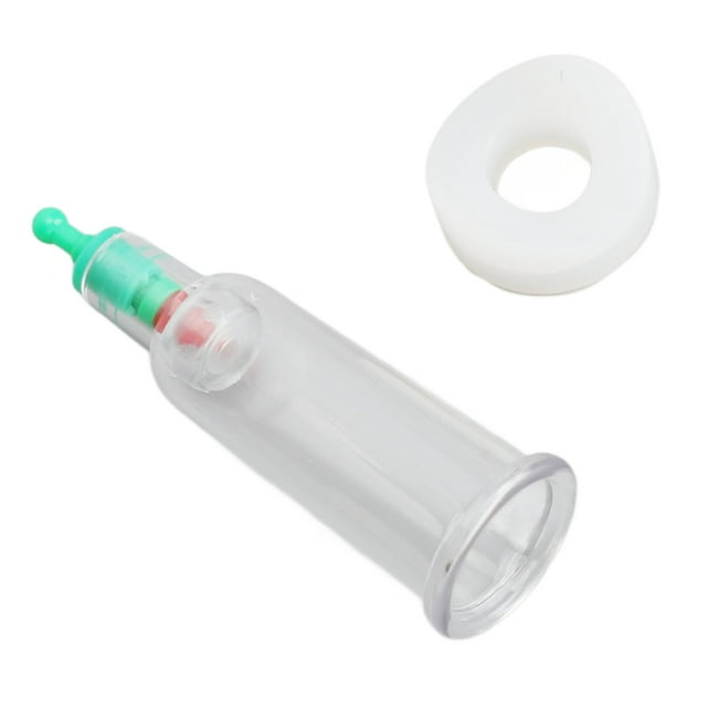 Finger Cupping Cup, U Shaped Stronger Vacuum Suction Finger Cupping Therapy Cup for Home