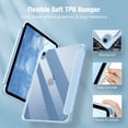 thumbnail image 4 of Funda FINTIE Hybrid Slim para iPad 11.ª generación de 11 pulgadas, color azul cielo, 4 of 9