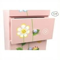 thumbnail image 5 of Fantasy Fields - Magic Garden Wood Kids 7 Drawer Cabinet Pink Green, 5 of 6