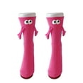thumbnail image 4 of tasrioml Magnetic Hand Holding Socks Novelty Couple Socks Funny Matching Socks Gifts for Men Women Best Friends, 4 of 6