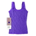 thumbnail image 3 of Hanky Panky Signature Lace Unlined Camisole (1390L),Medium,Vivacious Violet, 3 of 5
