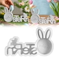 thumbnail image 1 of Silicone Mould Easter Silicone Moulds Casting Moulds Easter 3D Easter Bunny Silicone Mould Plaster Moulds Candle Moulds For Casting Spring Easter Bunny Silicone Mould Casting Mo Clearance, 1 of 9