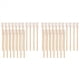 thumbnail image 1 of 36 Piezas de Estacas de Plantas de Electrocultivo, Estacas de Jardín, Antena de Jardinería de Cobre de Electrocultivo para Soporte de Plantas de Jardín de 12 Pulgadas, 1 of 7