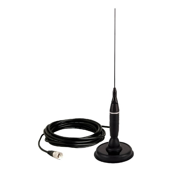 Antena CB Cobra HGA 1500 Hga1500 91 cm Soporte magnético 300 W