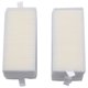 thumbnail image 4 of Kit de accesorios compatibles con filtros de aspiradora robótica Deebot N79s N79, cepillos laterales, cepillo principal (2 + 1 + 10, 4 of 5
