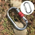 thumbnail image 4 of Mousqueton d'Escalade Connecteur Extérieur Robuste pour Hamac, 4 of 5
