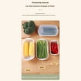 thumbnail image 6 of geerera Sealed Non-leakage Food-grade Wholesale Refrigerator Special Large-capacity Plastic With Lid Vegetable Food Freezer Box, 6 of 8