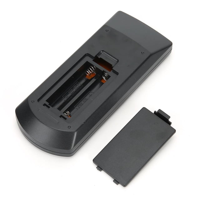 Peahefy ABS Black Durable DVD Video Controller Remote Control Replacement Accessory For Yama Ha RAV28 Maximum Remote Control Distance Is About 10m/33ft