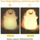 thumbnail image 3 of Luz Nocturna LED YONGSHENG Pato de Silicona Recargable USB, 3 of 5
