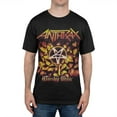 thumbnail image 1 of Anthrax - T-Shirt de Tournée Musicale de Culte, 1 of 1