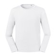 thumbnail image 1 of Russell - Camiseta de Manga Larga para Hombre (Blanco), 1 of 5