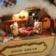 thumbnail image 4 of 2x Mini Caja de Dollhouse Muebles Box Theatre Doll DIY Decoración Automóvil Escritorio Baoblaze Proyecto de casa de muñecas DIY, 4 of 8