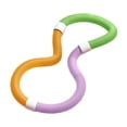 thumbnail image 1 of Pilates Yoga Ring, Circle Exercise Loop, Pilates Workout, Fitness & Beauty, Resistance Ring, 1 of 8