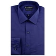 thumbnail image 1 of Manchester Camisa de Vestir Regular Fit  Marino, 16.5" Cuello 33" Manga Manchester 5062G, 1 of 4