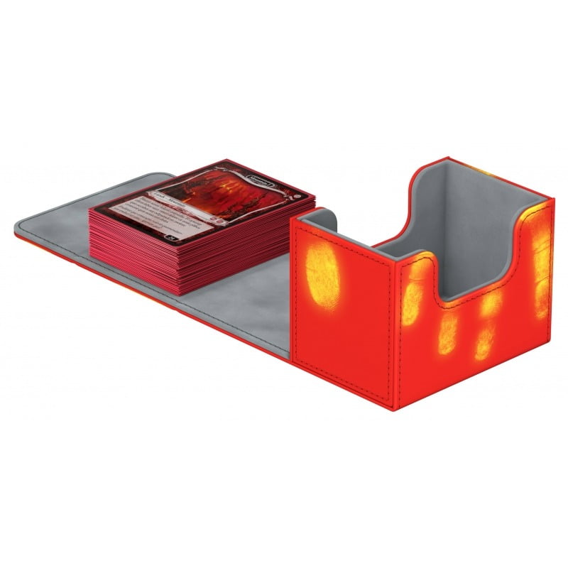 Red Ultimate Guard UGD010852 Sidewinder 80 Plus ChromiaSkin Card Case