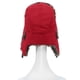 thumbnail image 3 of Unisex Hombres Mujeres Sombrero Ruso Trampero Bombardero Cálido Trooper Ear Flaps Invierno Ski MABOTO Sombrero Ruso, 3 of 7