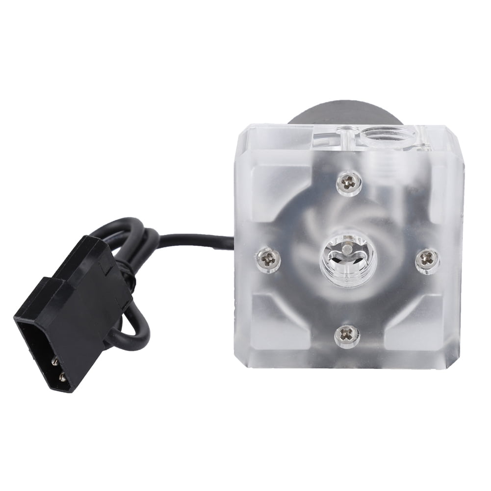 PC Water Pump, Water Cooling Pump, 800L High For Computer CPU Water