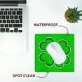 thumbnail image 7 of 3dRose, Lucky Green Four Leaf Clover, MousePad, 7 of 7