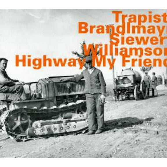 Trapist - Highway My Friend - Music & Performance - CD