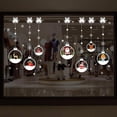 thumbnail image 3 of Pegatinas de Feliz Navidad para ventana, calcomanías de alce, adornos navideños para el hogar, Feliz Año Nuevo 2023, 2024, 3 of 3