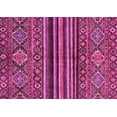 thumbnail image 1 of Ahgly Company Indoor Rectangle Abstract Pink Modern Area Rugs, 6' x 9', 1 of 4