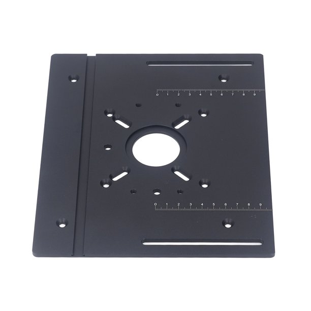 Router Table Lift, Black Router Lift Platform, Manual Lifting, Router