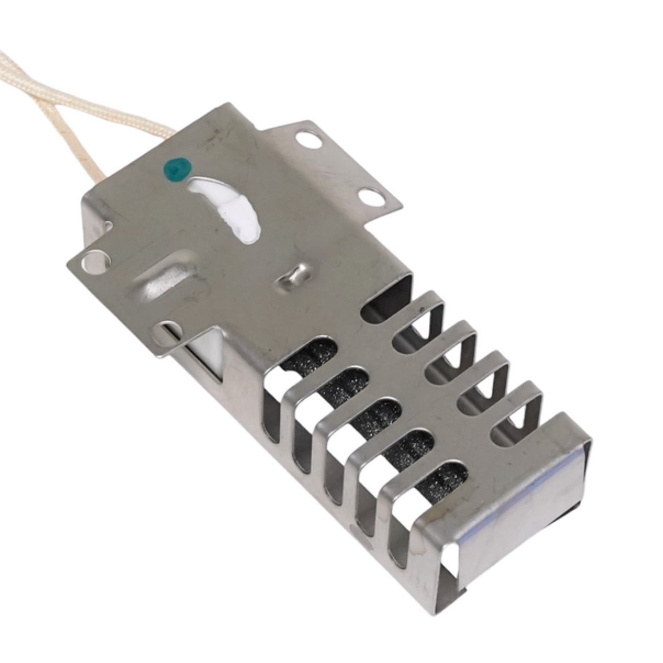 Gas Range Oven Flat Ignitor For GE JGBP99BEH2BB JGBP99BEH3BB JGBP99BEH4BB JGBP99CEH1CC JGBP99CEH2CC JGBP99CEH3CC JGBP99CEH4CC JGBP99SEH1SS JGBP99SEH2SS JGBP99SEH3SS JGBP99SEH4SS JGBP99WEH1WW