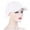 White, variant on HNMKIU Sun Printing Baseball Cap for Women Fashion Headwear Adjustable Sport Hat Black,One Size