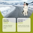 thumbnail image 4 of Pet-Safe Ice Melt Salt, Efficient Snow & Ice Melter With 3 Pack (100G Each), Freeze Protection & Anti-Slip For Driveways Sidewalks Roofs Outdoor Stairs Pet Owners, 4 of 9