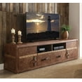 thumbnail image 2 of ACME Aberdeen 60" TV Stand in Retro Brown, 2 of 3