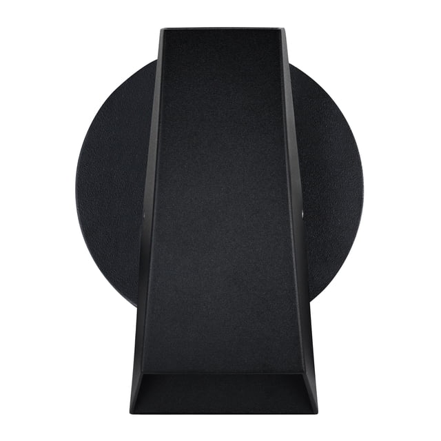 Estevez Luminario LED de Muro, para Exterior, Color Negro, 2 Watts, 3000K, Protección IP54, Tower