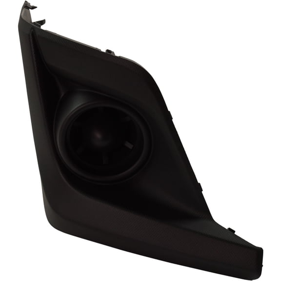 For Subaru Crosstrek 2018 2019 2020 Fog Light Cover Passenger Side | Front | Textured Black | Replacement For SU1039114 | 57731FL062