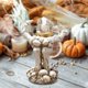 thumbnail image 5 of Candelabro de resina Gloria Mano de esqueleto Decoración de Halloween, 5 of 9