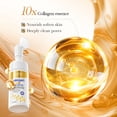 thumbnail image 5 of Fiudx Mousse Limpiadora, Limpiador Facial En Espuma Suave, Fórmula Calmante E Hidratante, Limpiador de Poros Refrescante, Rutina Diaria de Cuidado de La Piel, Apto para Todo Tipo de Piel, 120 Ml de T, 5 of 5
