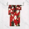 thumbnail image 5 of GZHJMY Colorful Flowers Bath Towel Set of 3, Highly Absorbent & Soft Bathroom Towels Set Quick Dry Towels Set for Bathroom Spa Beach (1 Bathroom Towels, 1 Hand Towel, 1 Washcloth), 5 of 7