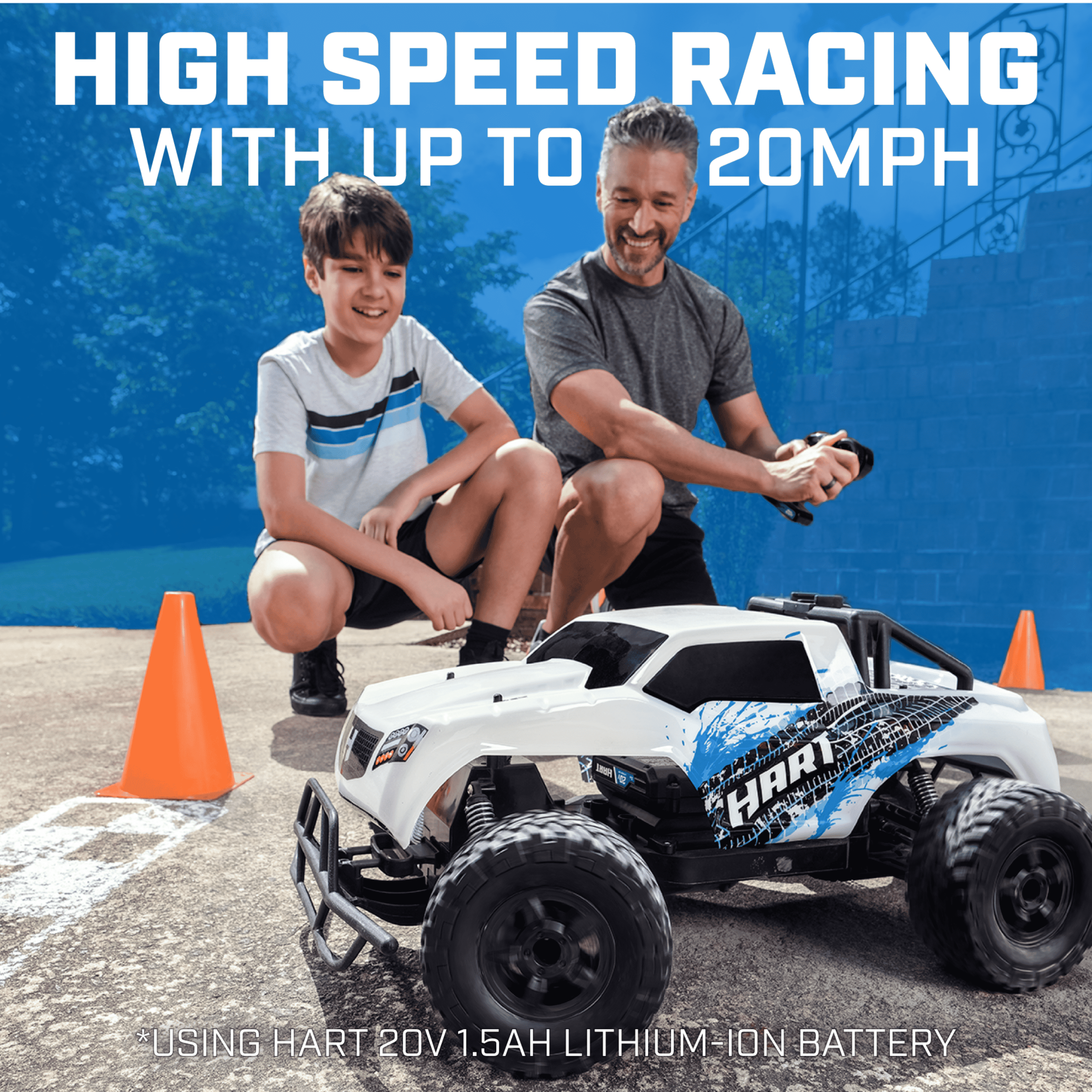 HART RC Truck (Battery Not Included)