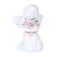 thumbnail image 2 of Praying Guardian Angel Figurine, Hand-Painted Resin Ornament for Home Decor Memorial Gift, 2 of 6