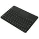 thumbnail image 5 of Teclado inalámbrico Bluetooth Bling Bling 10 pulgadas con panel táctil retro color negro, 5 of 12