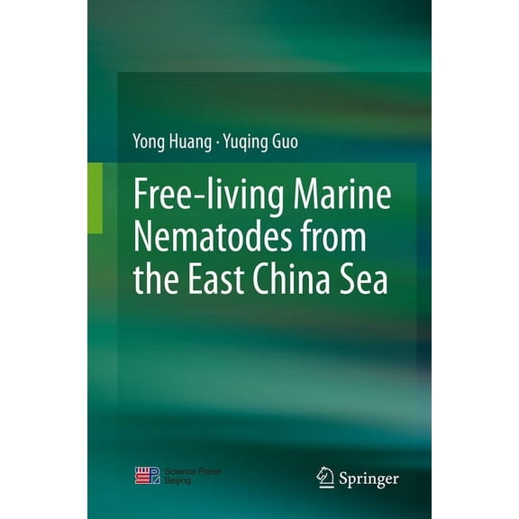 Free-Living Marine Nematodes from the East China Sea, (Hardcover)