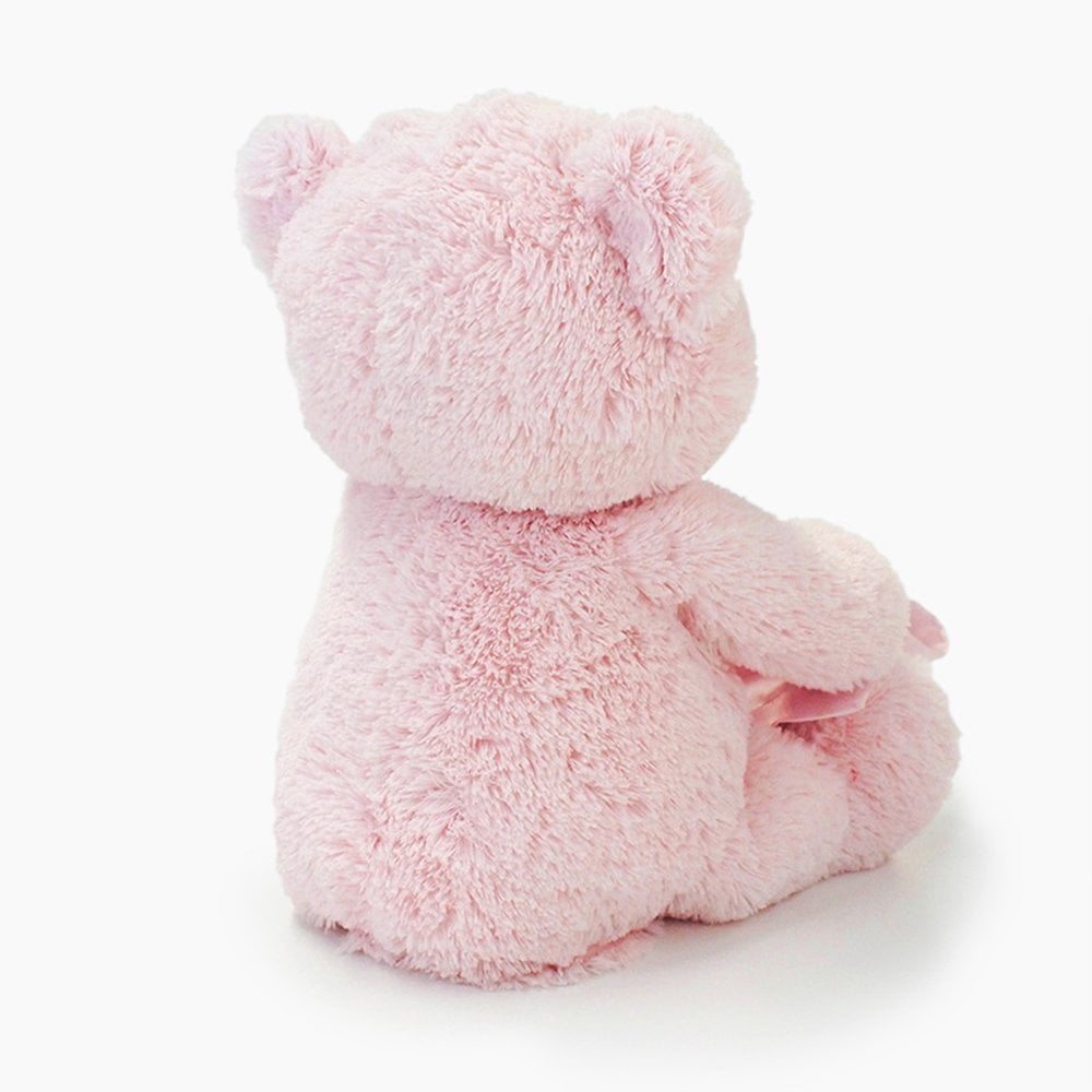 pink peek a boo bear