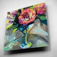 thumbnail image 6 of Epic Art 'Summer Cocktail' by Jeanette Vertentes, Acrylic Glass Wall Art, 12"x12", 6 of 13