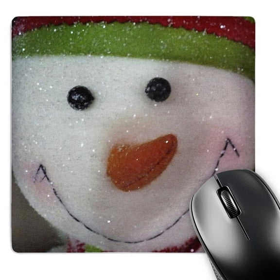 3dRose, Happy Snowman, MousePad