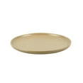 thumbnail image 6 of Mainstays Alessandra Matte Brown Round Stoneware Solid Salad Plate, 6 of 10