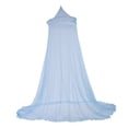 thumbnail image 4 of Élégant rideau de lit princesse en dentelle pour enfants, moustiquaire pour chambre de filles (bleu), 4 of 4