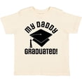 thumbnail image 3 of Inktastic My Daddy Graduated College Graduate Boys or Girls Toddler T-Shirt, 3 of 5
