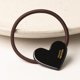 thumbnail image 3 of LoveDesign Hair Tie Ponytail Hair Cuff Gold Hair Cuff Gold Ponytail Cuff Silver LoveDesign Hair Ties Hair Elastic Hair Ties for Women Gold Hair Accessories, 3 of 4
